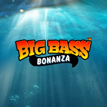 Big Bass Bonanza slot_title Logo
