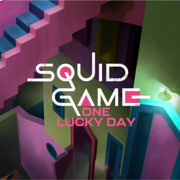 Squid Game – One Lucky Day slot_title Logo