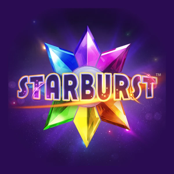 Starburst slot_title Logo