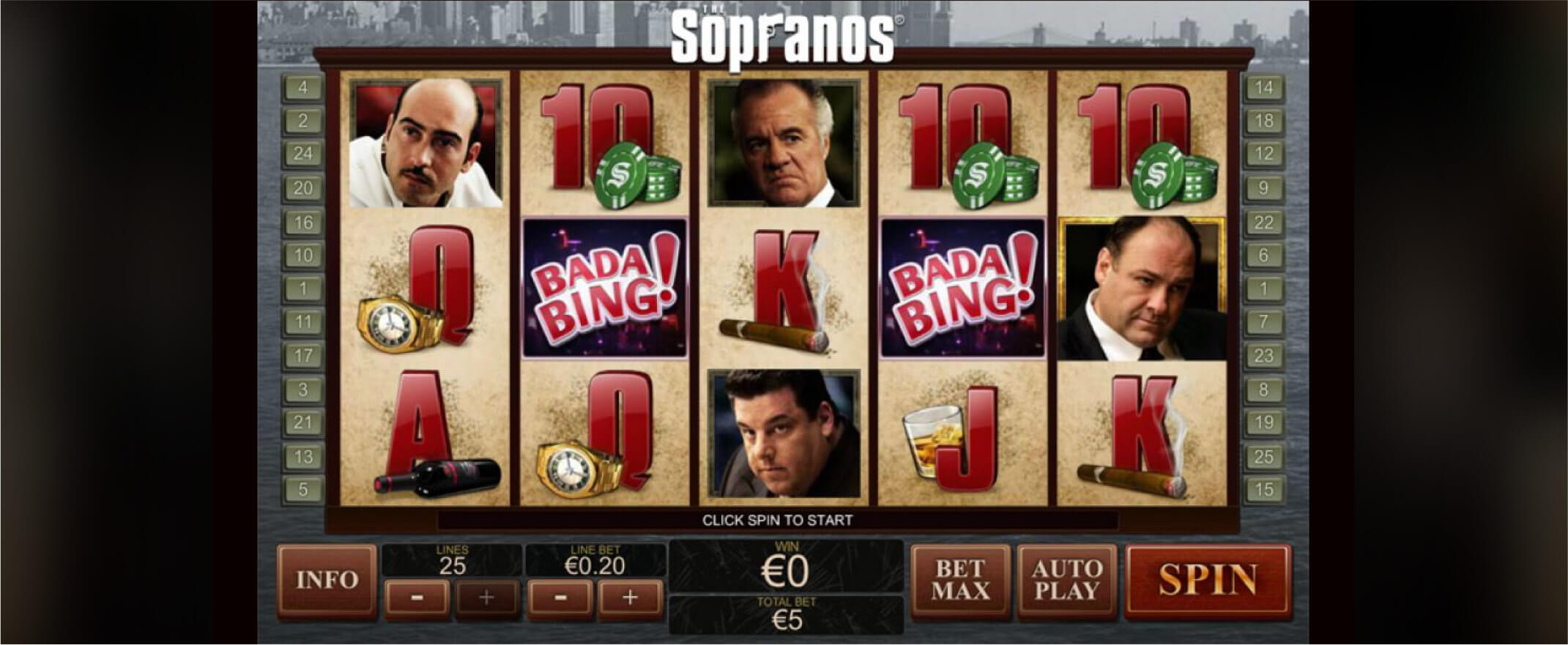 The Sopranos slot