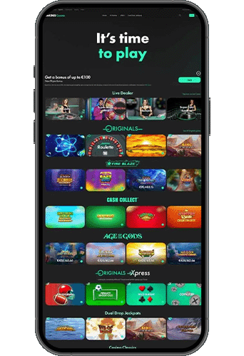 Bet365 mobilcasino