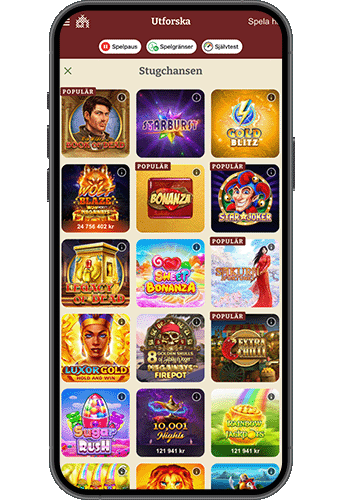 Casinostugan mobilcasino