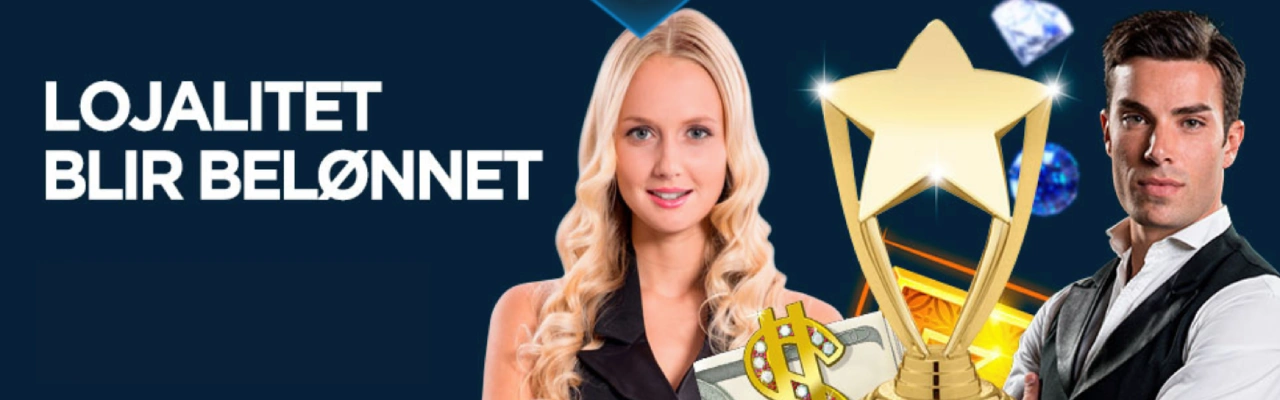 diamond 7 casino norge lojalitet