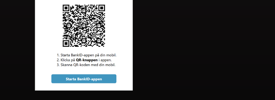 QR-kod verifiering hos Dunder Casino