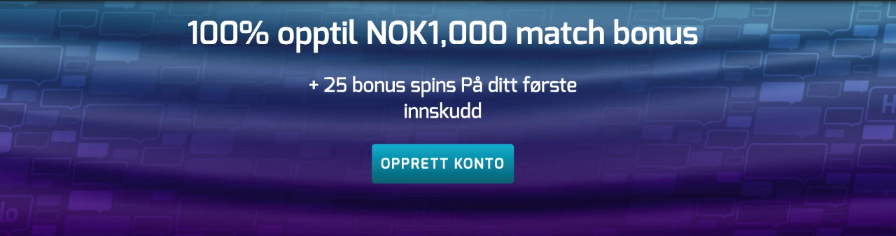 hellocasino norge bonus