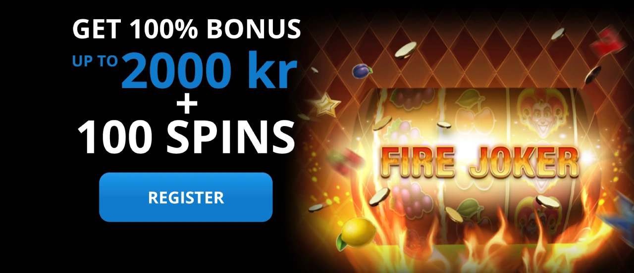 hopa casino norge bonus