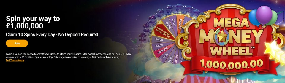 JackpotCity Free Spins