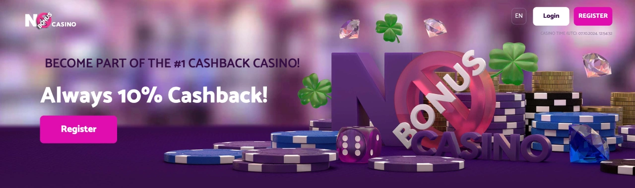 no bonus casino norge cashback