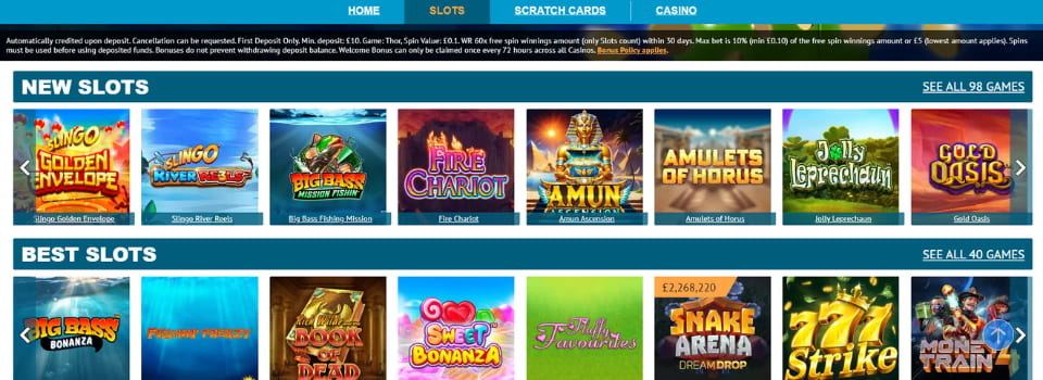 Prime Slots Casino spelautomater