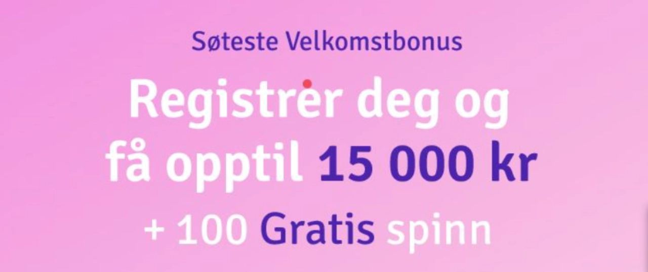 sugarcasino norge bonus