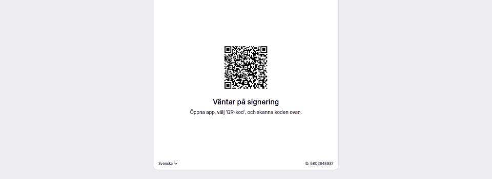 Verifiering med QR-kod hos Voodoo Dreams Casino