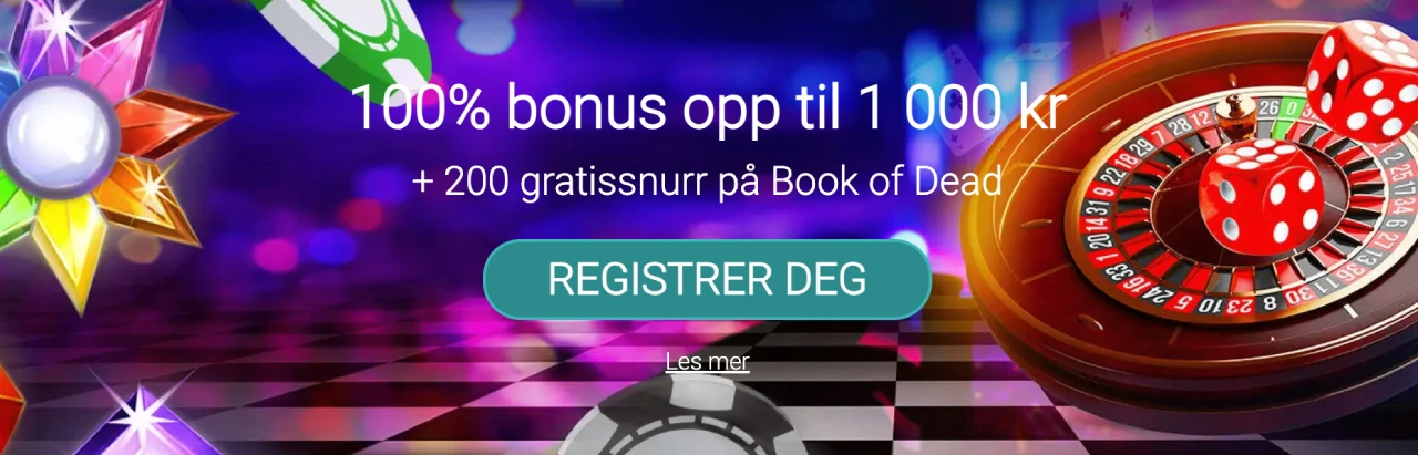 voodoodreams casino norge bonus