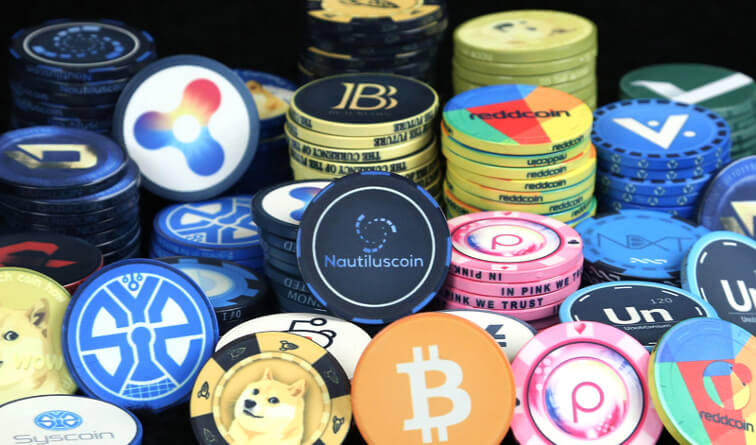 kryptovaluta casino chips