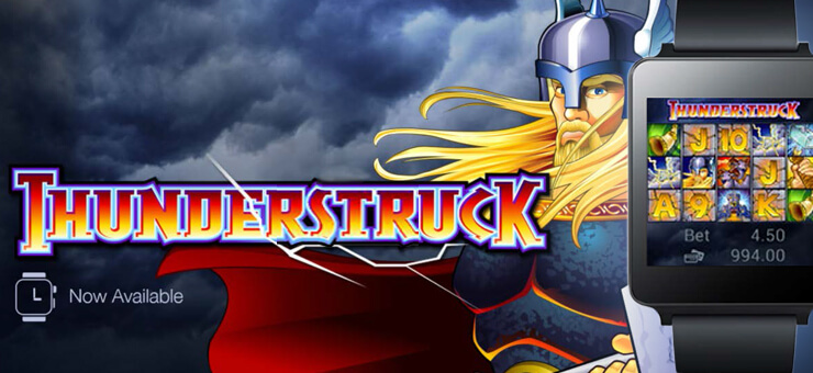 thunderstruck smartklokke slot