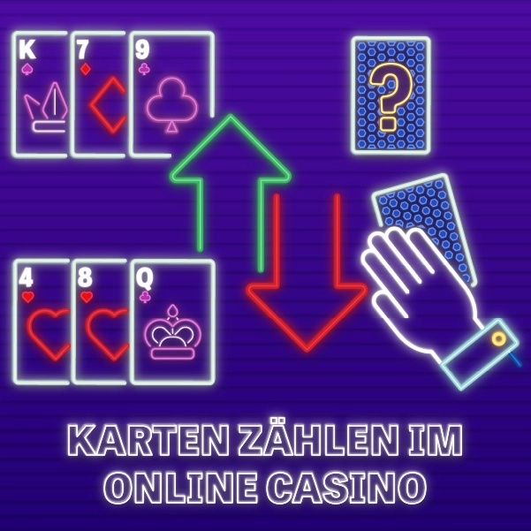 Karten zählen im Online Casino