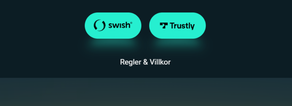 Swish och Trustly betalning hos No Account Casino