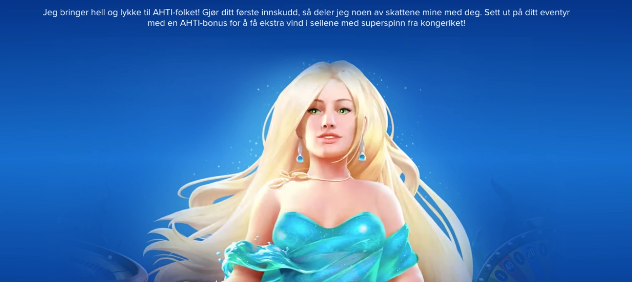 ahti games casino norge bonus