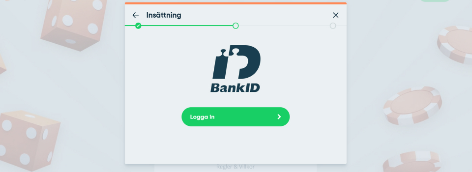 BankID-verifiering hos Speedy Casino