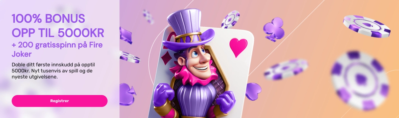 21com casino norge bonus