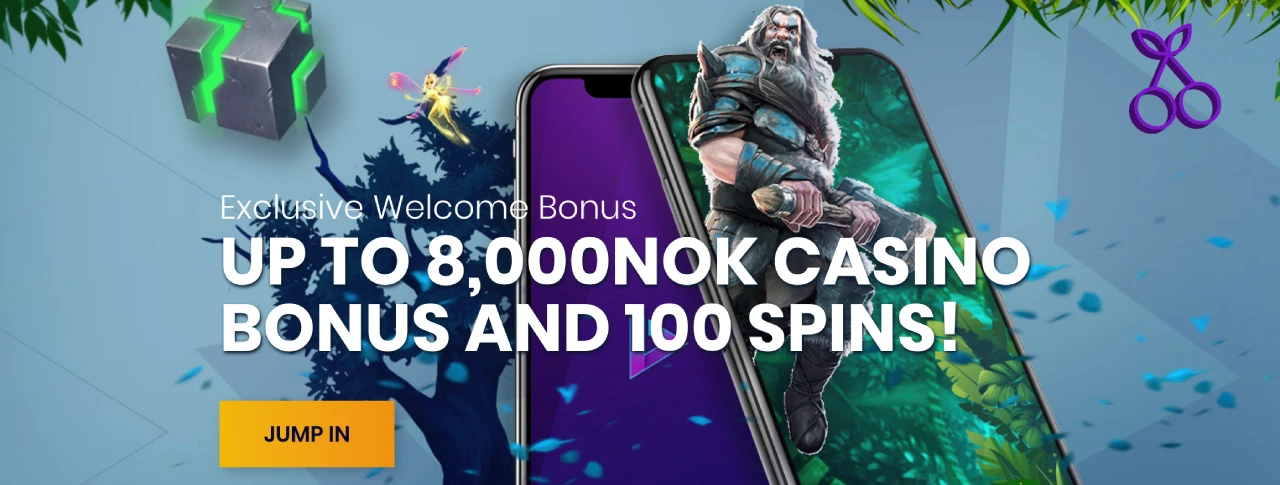 casiplay casino norge bonus