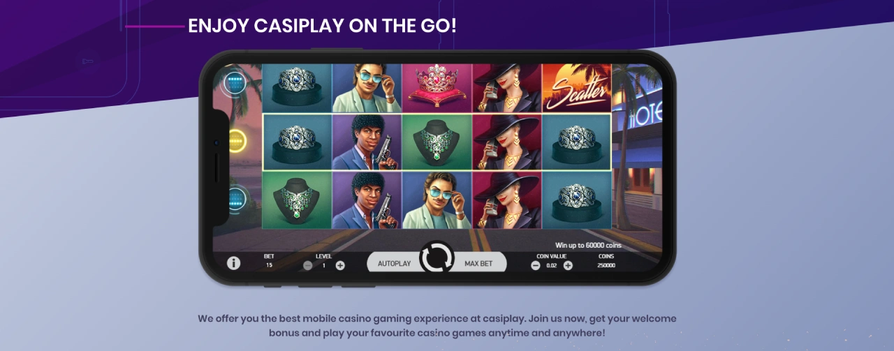 casiplay casino norge mobil