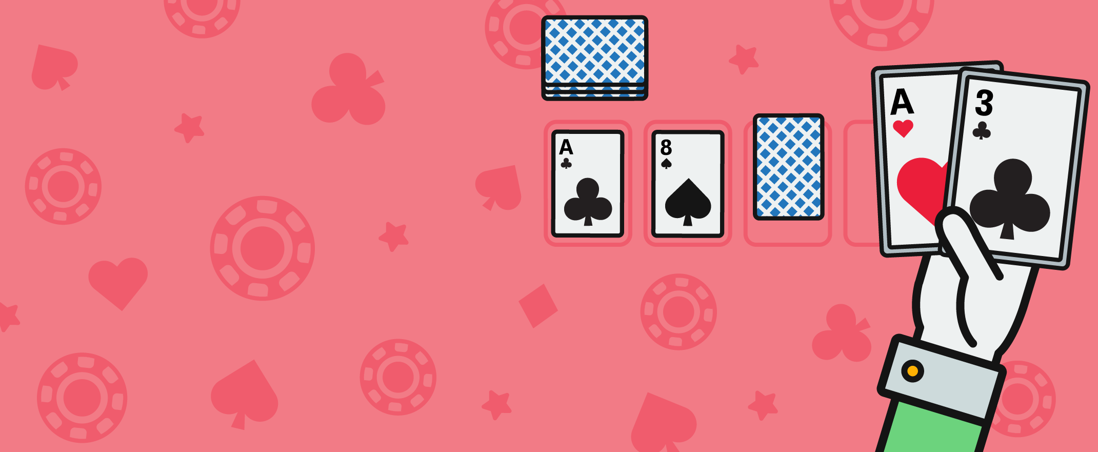 Poker guides - How to win at poker - checking your cards