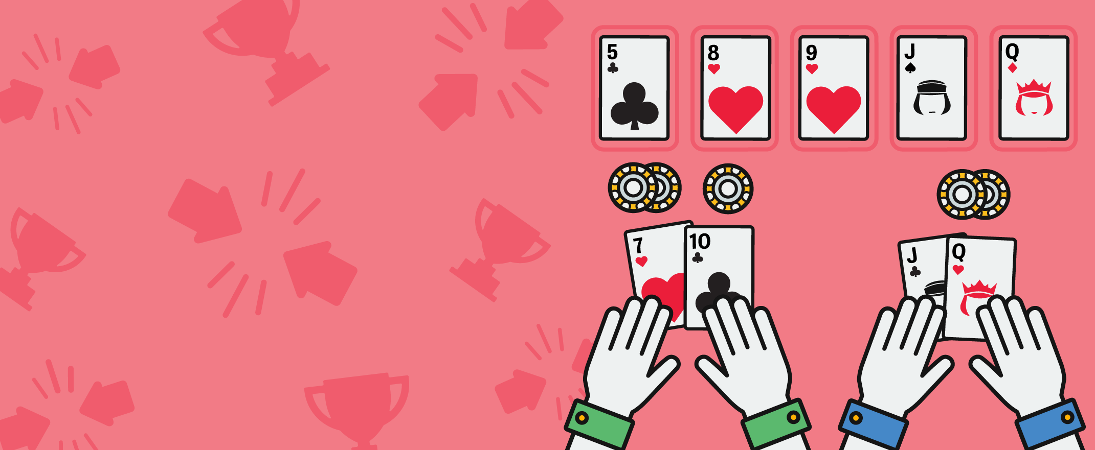 How to play poker guide - Understanding the Showdown