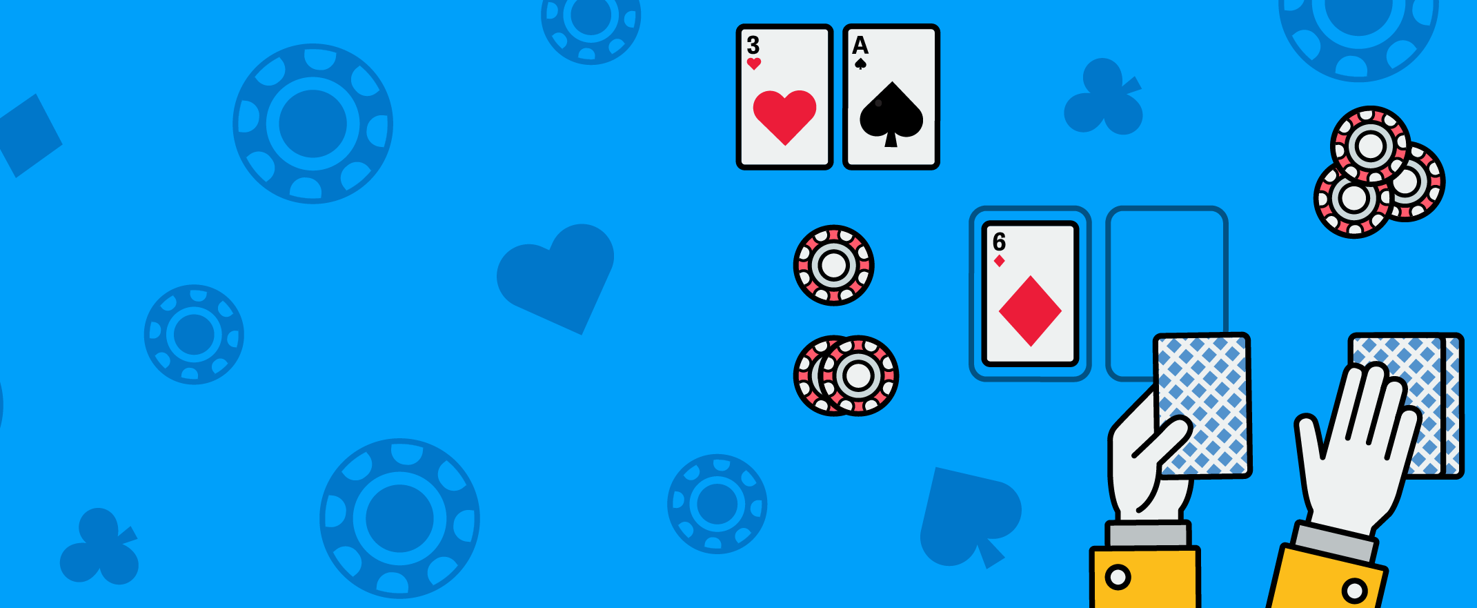 9 måter du kan vinne på i blackjack