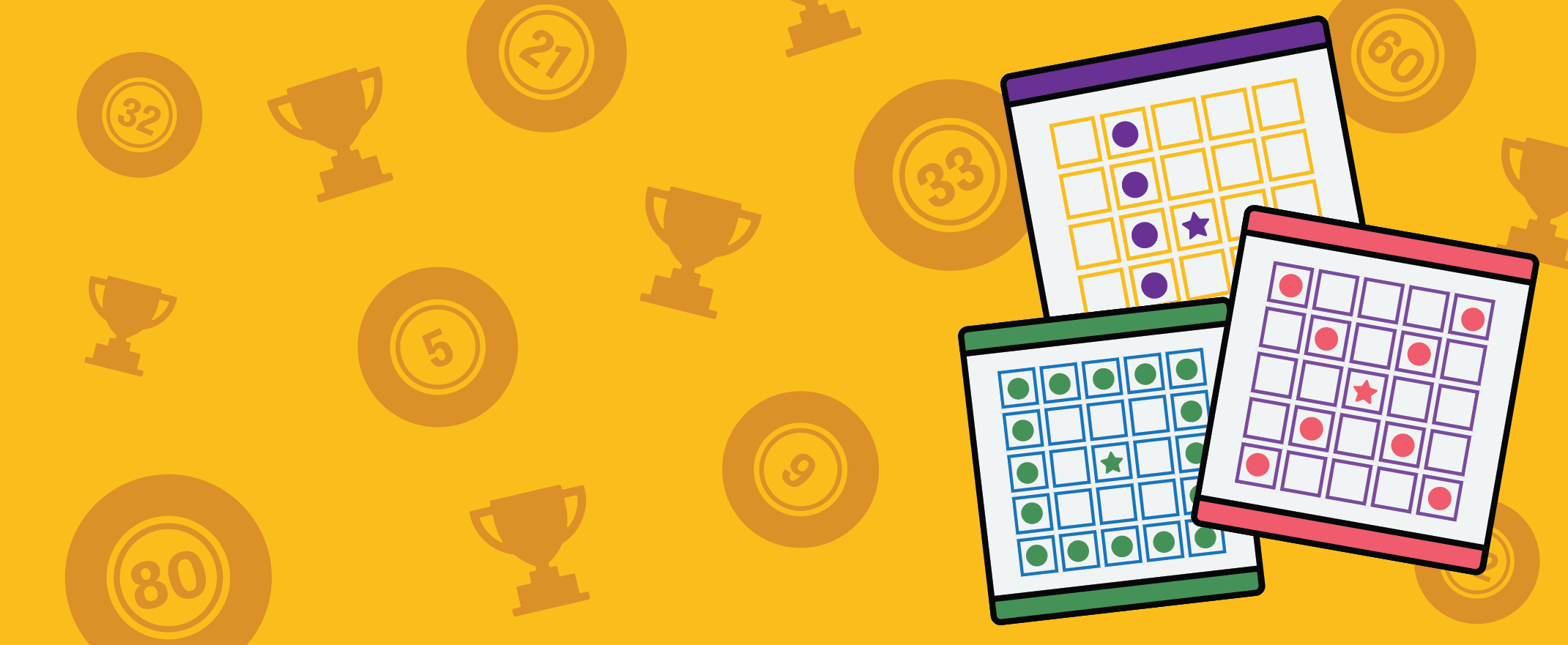 Bingon säännöt -opas - voittokuviot eri bingoissa