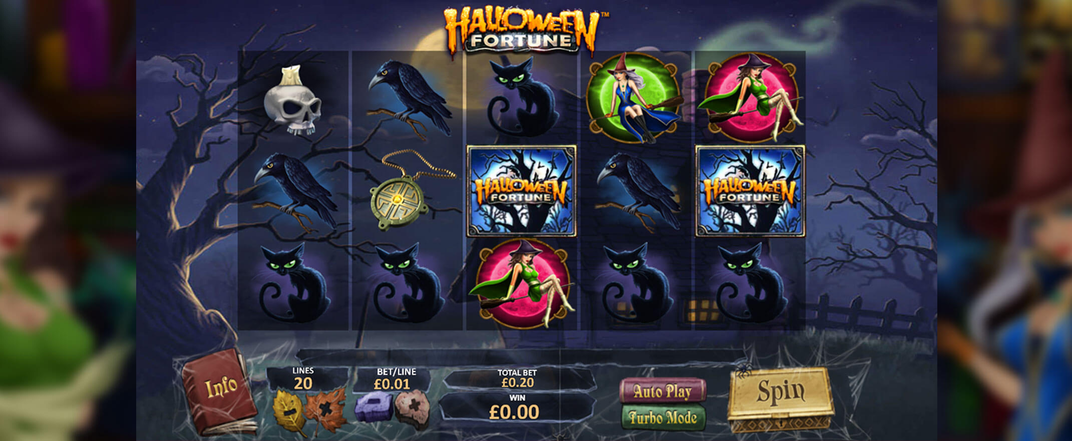 Halloween Fortune slot by Playtech