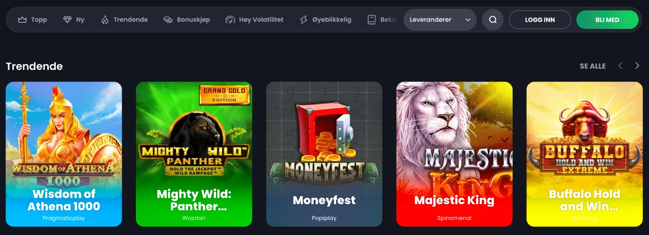 bitkingz casino norge spill