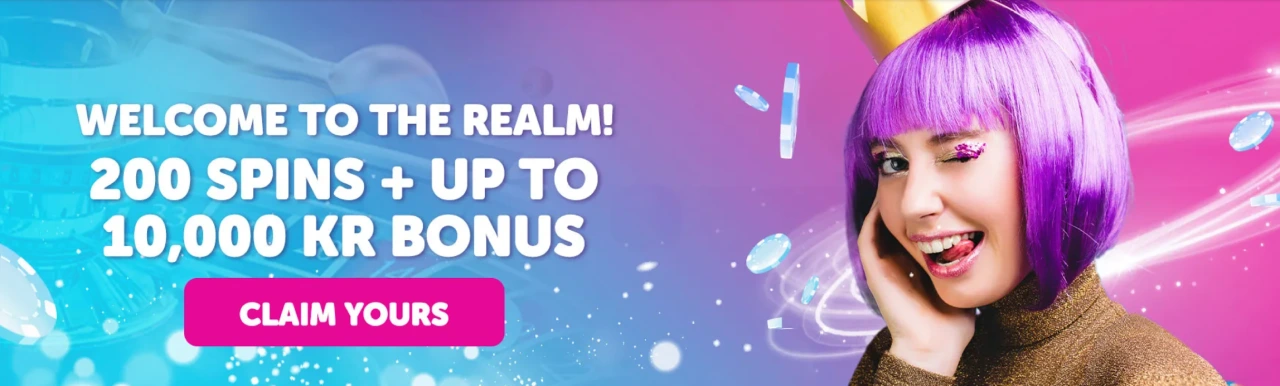 queenplay casino norge bonus