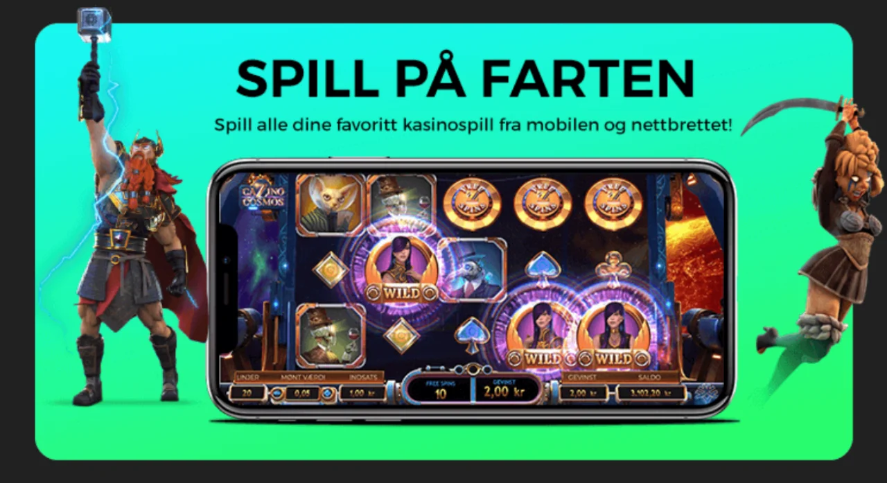 swift casino norge mobilcasino