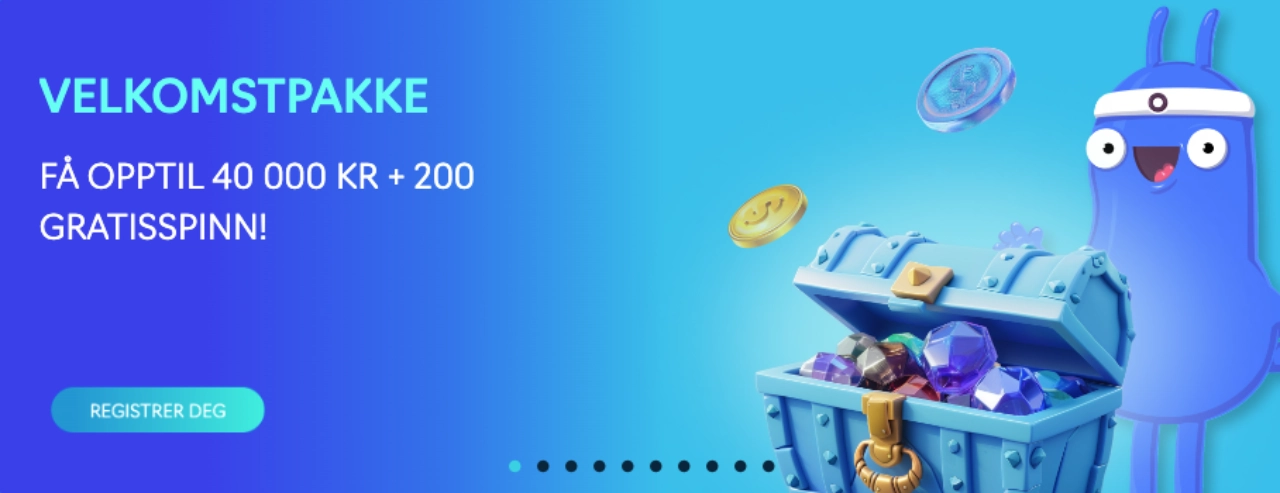 oshi casino norge velkomstbonus