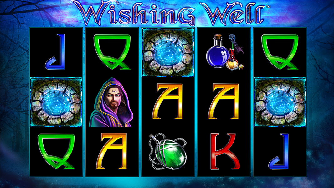 Wishing Well Spielautomaten Bewertung, Walzen und Symbolen