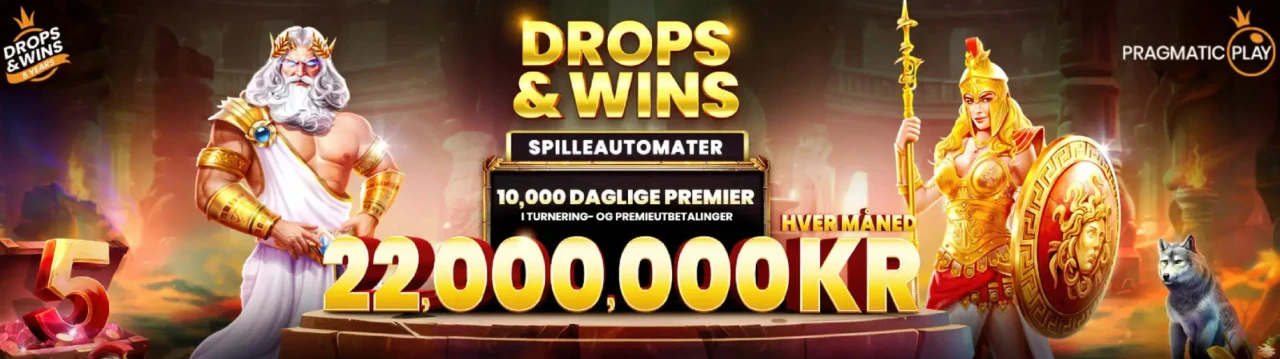 moicasino norge kampanje drops & wins