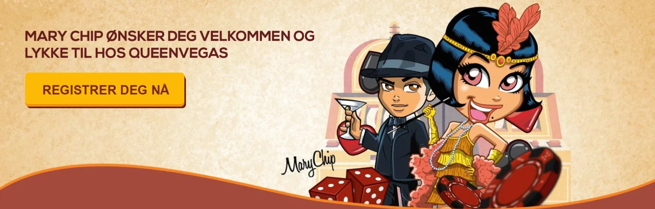 queenvegas casino norge bonus