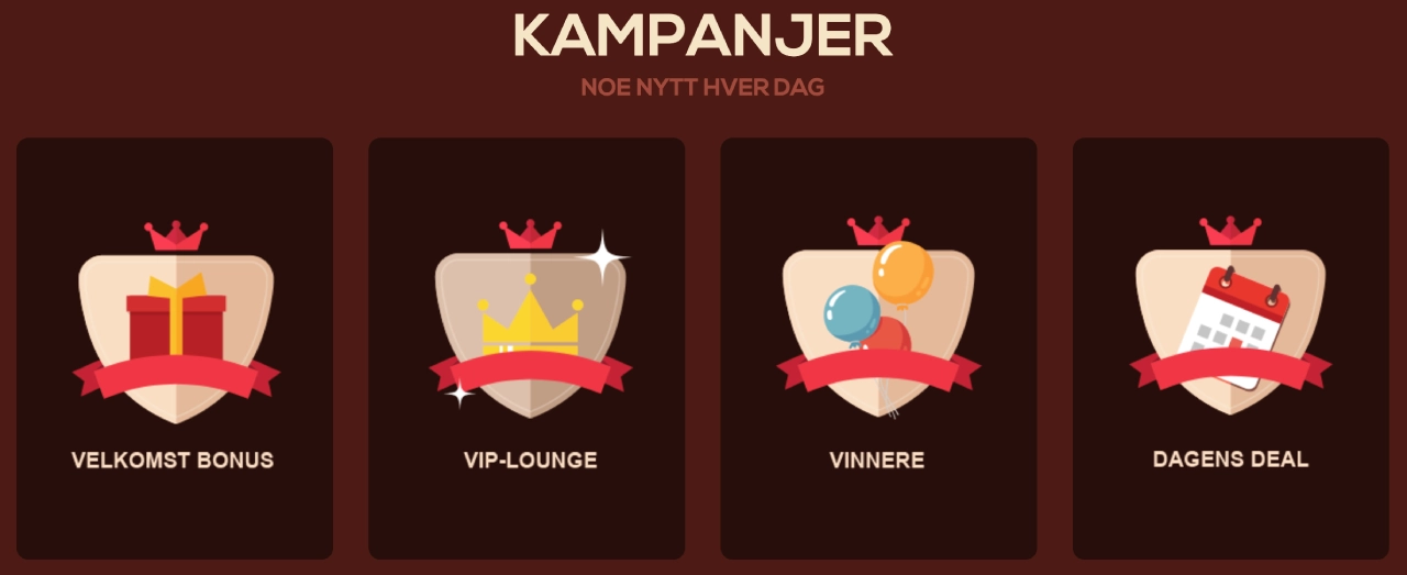 queenvegas casino norge kampanjer