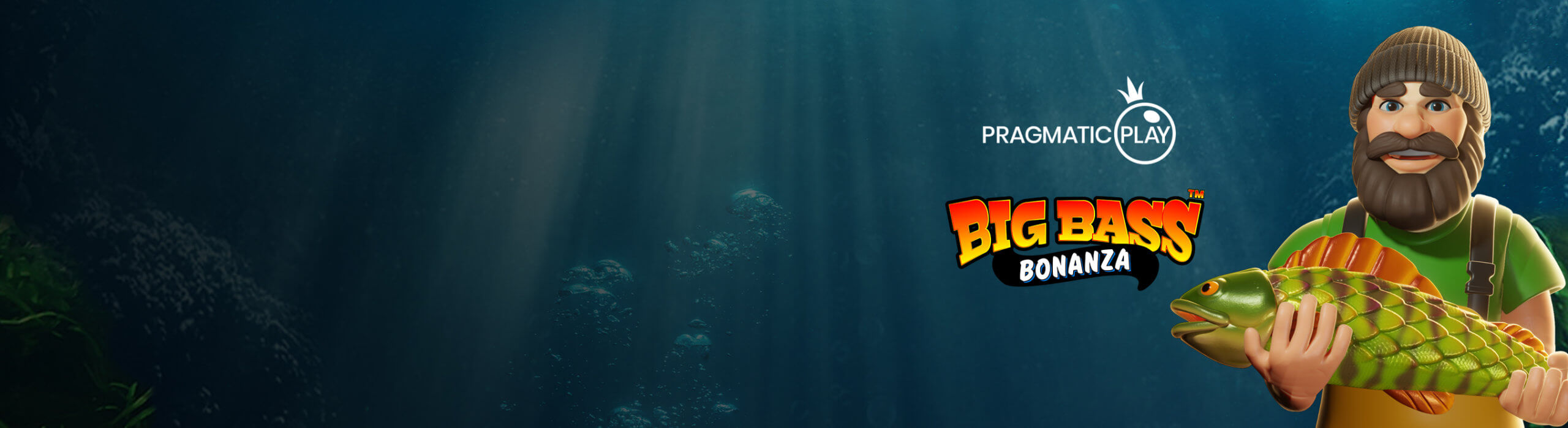 Big Bass Bonanza Banner homepage