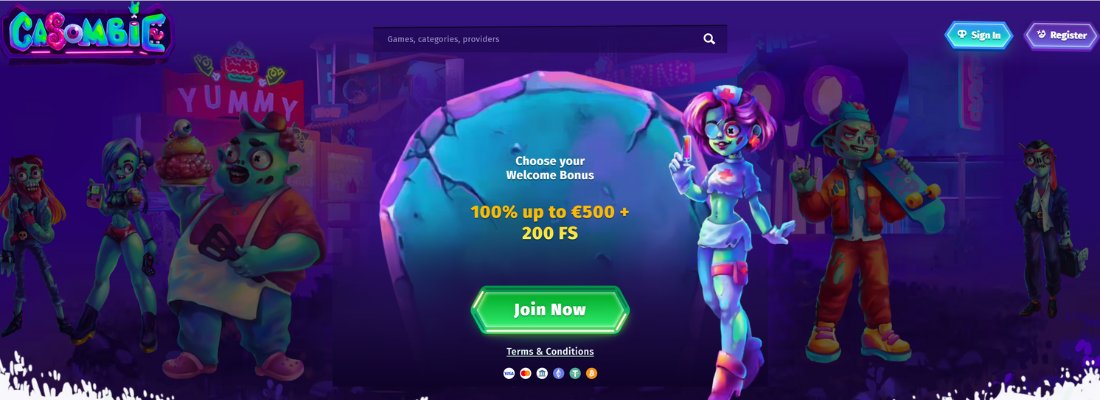 casombie casino offer