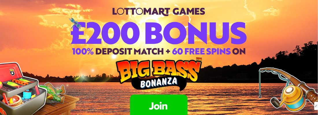 lottomart casino bonus offer