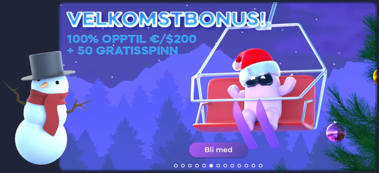 bet it all casino norge bonus