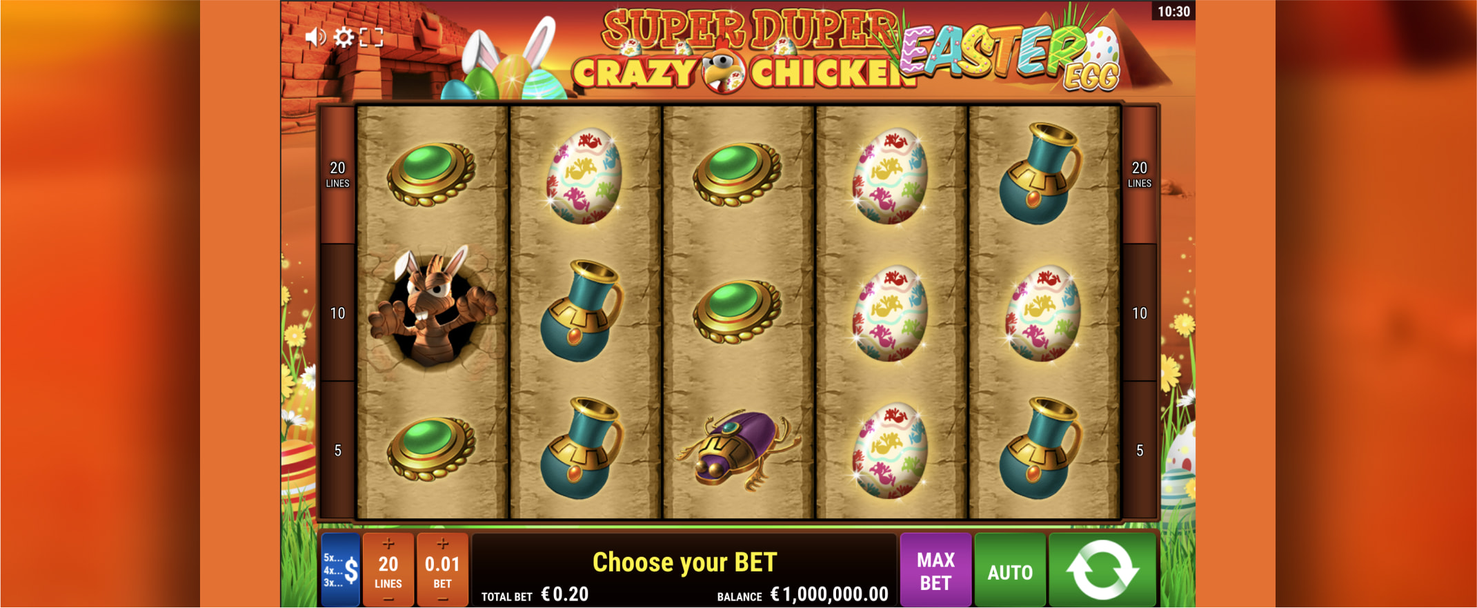 Super Duper Crazy Chicken Easter Egg kuvankaappaus pelistä