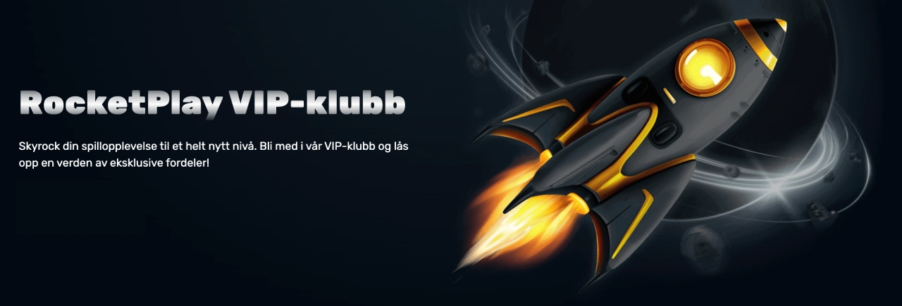 rocketplay casino norge vip