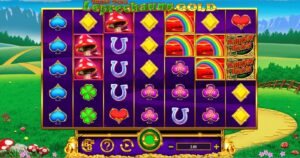 rainbow riches leprechauns gold