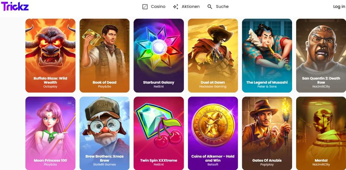 Trickz Casino Slots