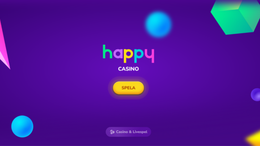 Happy Casino hemsida
