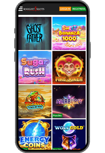 KnightSlots Casino på mobilen