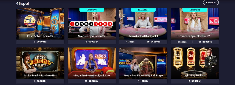 Momang live casinospel