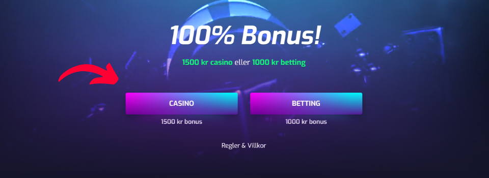 X3000 Casino hemsida